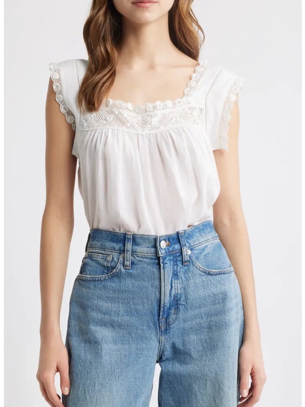 Doen Aphra top - Salt